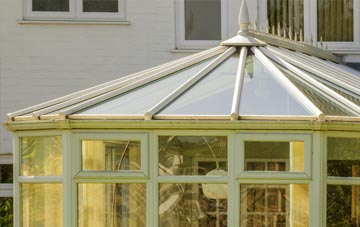 conservatory roof repair Trehafren, Powys