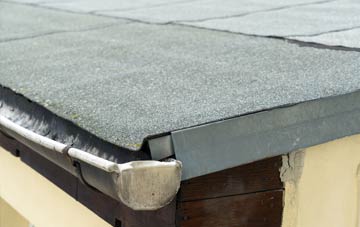 repair or replace Trehafren flat roofing?