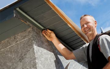 soffit installation Trehafren