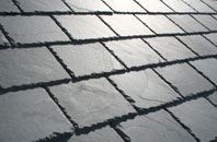 Trehafren slate roof